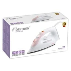 Bestron Stoomstrijkijzer AEA6088P 1800 W Wit En Roze 15 Bestron Stoomstrijkijzer AEA6088P 1800 W Wit En Roze -Bestron image 8 429312