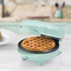 Bestron Miniwafelijzer AMW500M 550 W Mintkleurig 17 Bestron Miniwafelijzer AMW500M 550 W Mintkleurig -Bestron image 8 440243