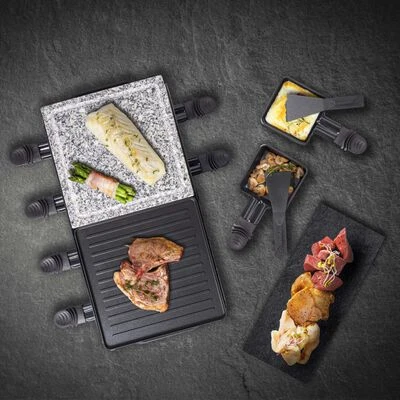 Bestron Raclettegrill ARG1200CO 1400 W Koperkleurig 8 Bestron Raclettegrill ARG1200CO 1400 W Koperkleurig - Afbeelding 8