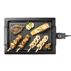 Bestron Tafelgrill ABBQ2000S 2000 W Roestvrij Staal -Bestron image 8 440292