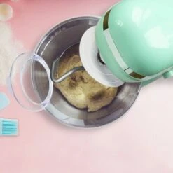 Bestron Keukenmachine AKM900M 1200 W Mintkleurig -Bestron image 8 441198