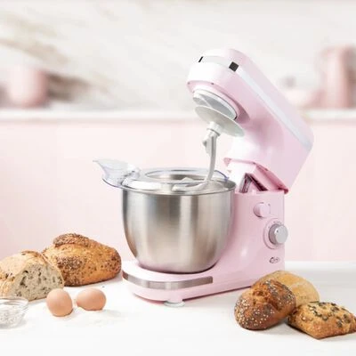 Bestron Keukenmachine AKM900P 1200 W Roze 8 Bestron Keukenmachine AKM900P 1200 W Roze - Afbeelding 8