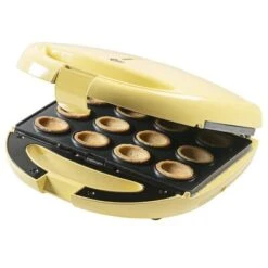 Bestron Walnotencakemaker ANP801V 850 W Vanillekleurig -Bestron image 8 441201