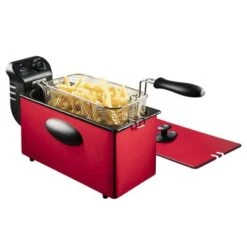 Bestron Friteuse Met Koude Zone AF357R 2000 W 3,5 L Rood 18 Bestron Friteuse Met Koude Zone AF357R 2000 W 3,5 L Rood -Bestron image 8 441211