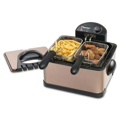 Bestron Friteuse DF402CO 4,5 L Koperkleurig 8 Bestron Friteuse DF402CO 4,5 L Koperkleurig - Afbeelding 8
