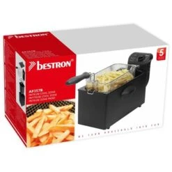 Bestron Friteuse Met Koude Zone 3,5 L 2.000 W AF357B -Bestron image 9 409966