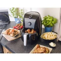Bestron Heteluchtfriteuse PrepAir AAF300 900 W 1,5 L Zwart 19 Bestron Heteluchtfriteuse PrepAir AAF300 900 W 1,5 L Zwart -Bestron image 9 425239