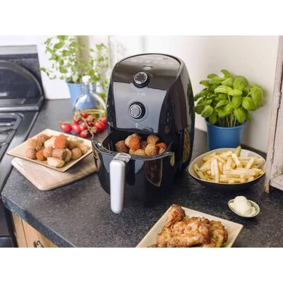 Bestron Heteluchtfriteuse PrepAir AAF300 900 W 1,5 L Zwart 9 Bestron Heteluchtfriteuse PrepAir AAF300 900 W 1,5 L Zwart - Afbeelding 9