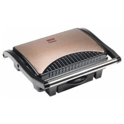 Bestron Panini Grill ASW113CO 1000 W Zwart En Koperkleurig 22 Bestron Panini Grill ASW113CO 1000 W Zwart En Koperkleurig -Bestron image 9 425262