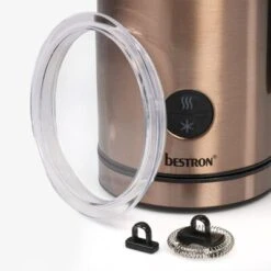 Bestron Melkopschuimer AMK1000CO 550 W Koperkleurig -Bestron image 9 440266