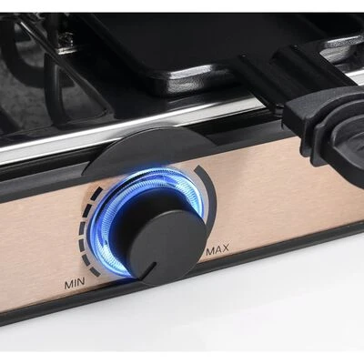 Bestron Raclettegrill ARG1200CO 1400 W Koperkleurig 9 Bestron Raclettegrill ARG1200CO 1400 W Koperkleurig - Afbeelding 9