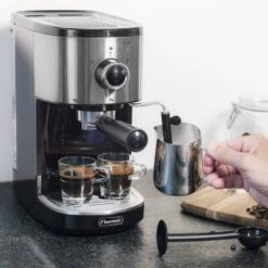 Bestron Espressoapparaat AES800STE 1450 W 1,25 L Roestvrij Staal -Bestron image 9 440275