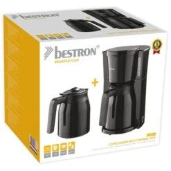 Bestron Koffiezetapparaat Met 2 Thermoskannen ACM900TD 900 W Zwart -Bestron image 9 440285