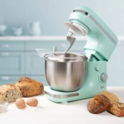 Bestron Keukenmachine AKM900M 1200 W Mintkleurig -Bestron image 9 441198