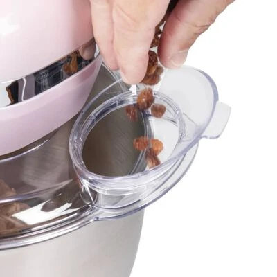 Bestron Keukenmachine AKM900P 1200 W Roze 9 Bestron Keukenmachine AKM900P 1200 W Roze - Afbeelding 9