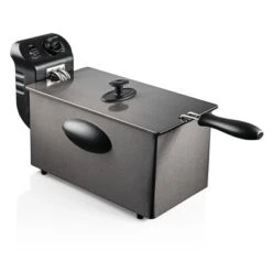 Bestron Friteuse Met Koude Zone AF357A 2000 W 3,5 L Antracietkleurig -Bestron image 9 441210