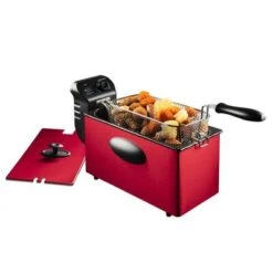 Bestron Friteuse Met Koude Zone AF357R 2000 W 3,5 L Rood 19 Bestron Friteuse Met Koude Zone AF357R 2000 W 3,5 L Rood -Bestron image 9 441211