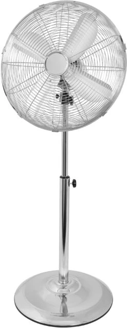 Bestron Tafelventilator Summer Breeze Met Draaifunctie In Retrostijl, Hoogte: 43 Cm, ø 35 Cm, 35 W, Zwart -Bestron klarbach staande ventilator vs 36001 ch zilver