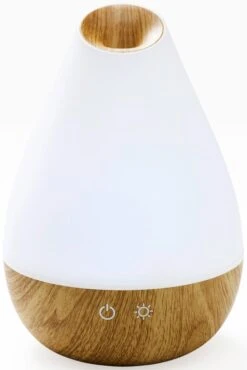 Bestron Vloerventilator In Retrostijl Windmachine Met 3 Snelheidsinstellingen & Traploos Kantelbare Ventilatorkop, Hoogte: 47 Cm, Ø 45 Cm, 100 W, Zwart -Bestron promed diffuser al 1300 ws wit