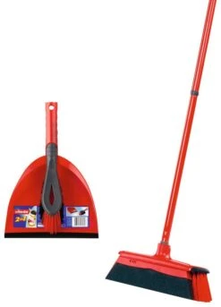 Bestron Tafelventilator Summer Breeze Mobiel Apparaat, Met Draaifunctie, Hoogte: 57 Cm, ø 35 Cm, Zwart/bruin -Bestron vileda veegset duactiva besen set 3 stuks