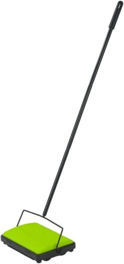 Bestron Vloerventilator In Retrostijl Windmachine Met 3 Snelheidsinstellingen & Traploos Kantelbare Ventilatorkop, Hoogte: 47 Cm, Ø 45 Cm, 100 W, Zwart -Bestron wenko rolveger ruimtebesparend door inklapfunctie groen