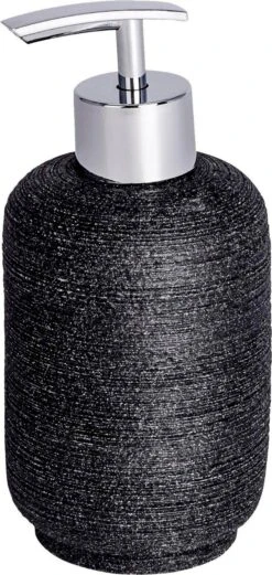 Bestron Tafelventilator Summer Breeze Mobiel Apparaat, Met Draaifunctie, Hoogte: 57 Cm, ø 35 Cm, Zwart/bruin -Bestron wenko zeepdispenser goa neo grijs